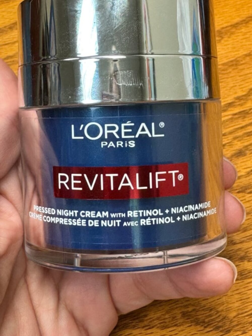 L'Oreal Paris Revitalift Pressed Night Cream